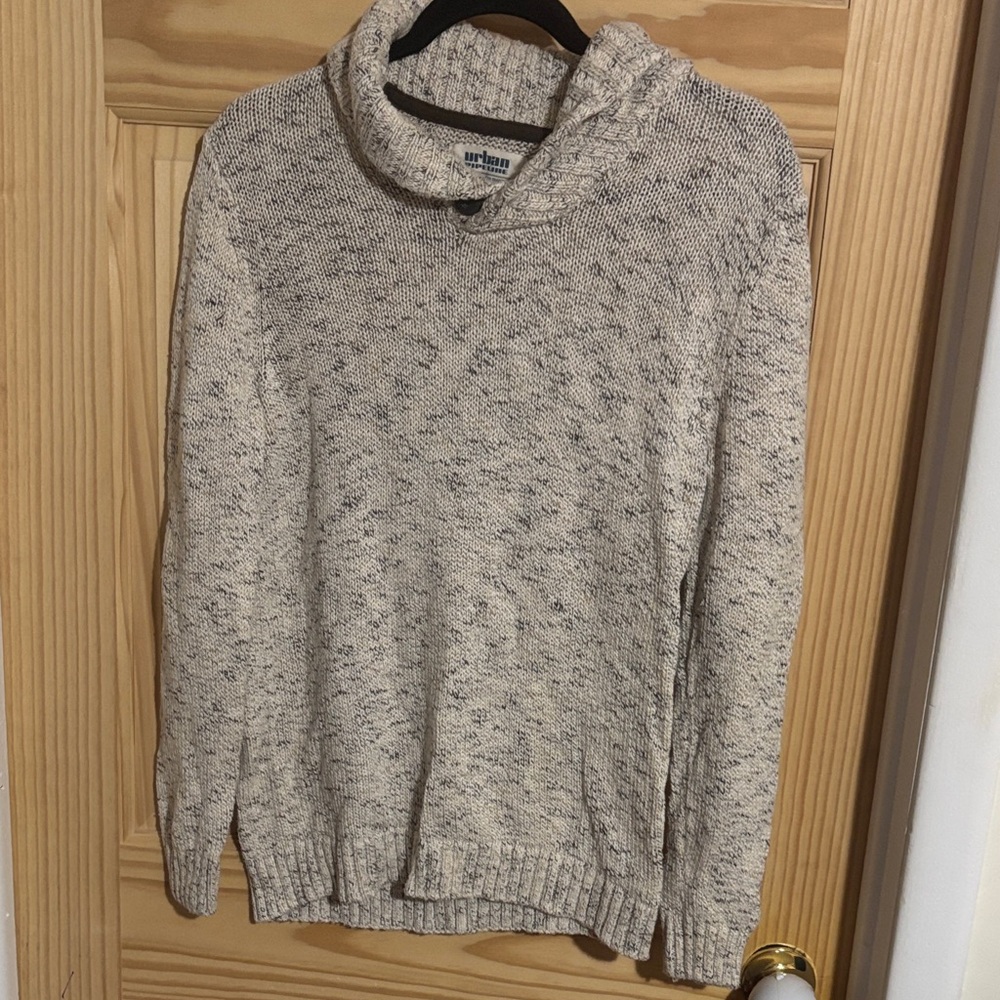 Urban Pipeline Textured Knit Sweater